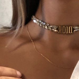 CHRISTIAN DIOR CHOCKER